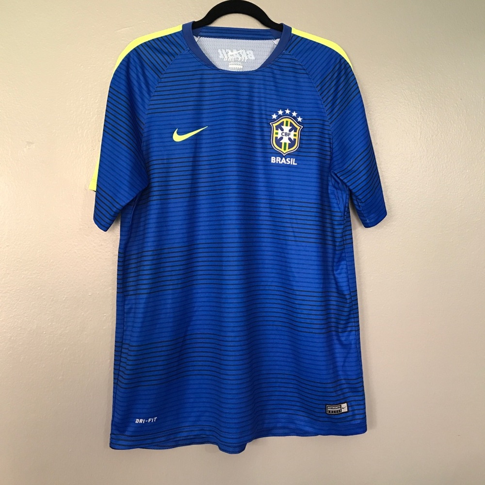 Nike Dri-fit Soccer Training Top